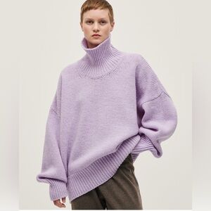 Babaa jumper no17 Violeta like new